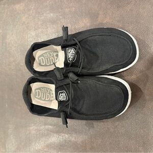 Hey Dude Black Wendy Style